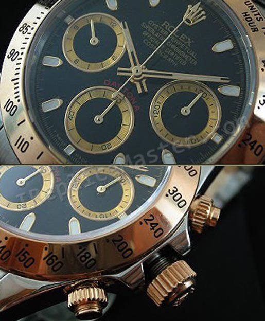 Rolex Daytona Swiss Replica Watch - Click Image to Close