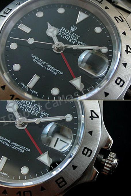Rolex Explorer II Suíço Réplica Relógio  Clique na imagem para fechar