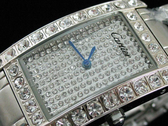 Cartier Tank Americaine Gioielleria Orologio Replica - Clicca l'immagine per chiudere