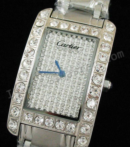 Cartier Tank Americaine Gioielleria Orologio Replica - Clicca l'immagine per chiudere