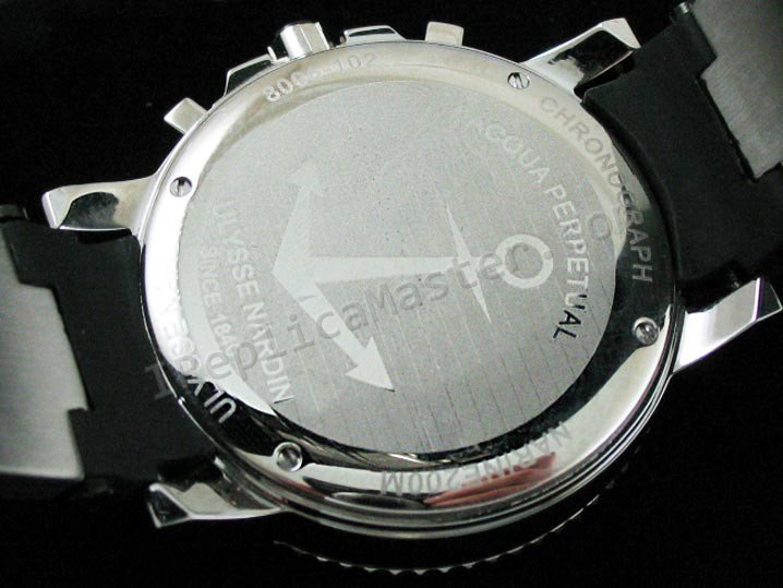 Ulysse Nardin Maxi Marine Watch Chronograph Réplique Montre - Cliquez sur l'image pour la fermer