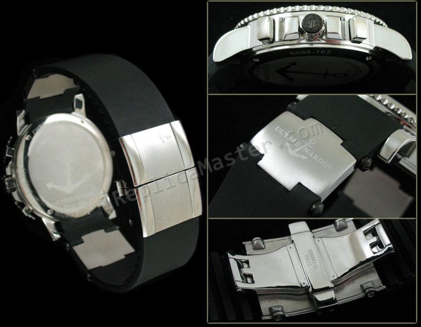 Ulysse Nardin Maxi Marine Watch Chronograph Réplique Montre - Cliquez sur l'image pour la fermer