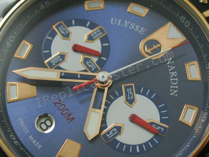 Ulysse Nardin Maxi Marine Chronograph  Clique na imagem para fechar