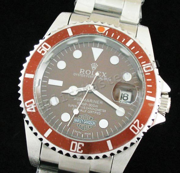 Rolex Submariner Harley-Davidson  Clique na imagem para fechar