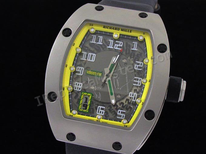 Richard Mille RM005  Clique na imagem para fechar