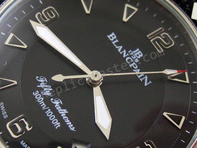 Blancpain Sport Men Ultra-slim  Clique na imagem para fechar