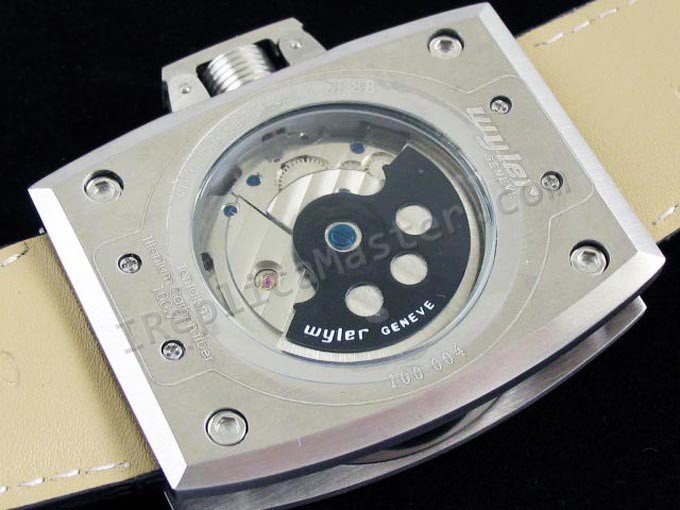 Wyler Geneve Parigi-Pechino gara Special Edition Tourbillon Watc - Clicca l'immagine per chiudere