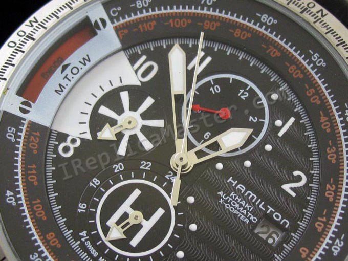 Hamilton Khaki X-helicóptero de Aviación Réplica Reloj - Haga click en la imagen para cerrar