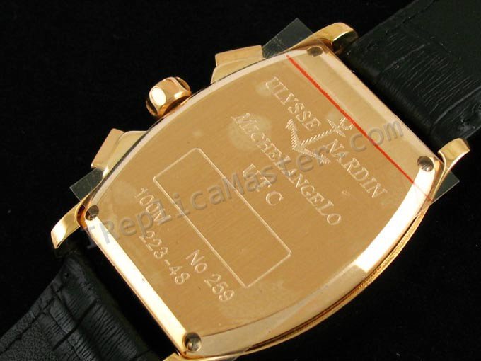 Ulysse Nardin Michelangelo Datograph  Clique na imagem para fechar