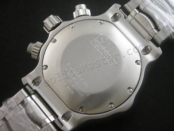 Ebel 1911 Discovery Chronograph Schweizer Replik Uhr - zum Schließen ins Bild klicken
