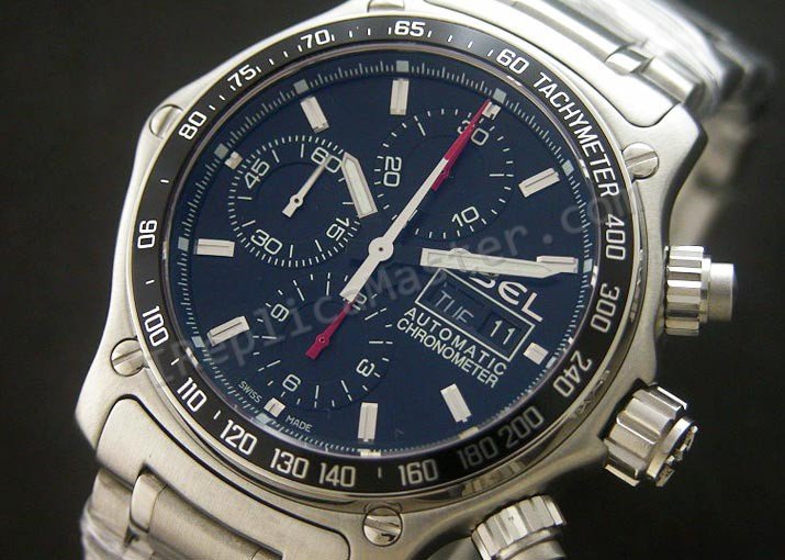 Ebel 1911 Discovery Chronograph Schweizer Replik Uhr - zum Schließen ins Bild klicken
