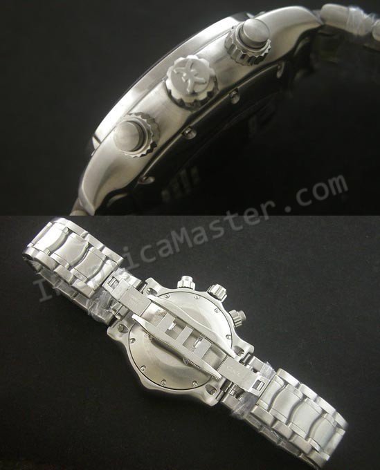 Ebel 1911 Discovery Chronograph Schweizer Replik Uhr - zum Schließen ins Bild klicken