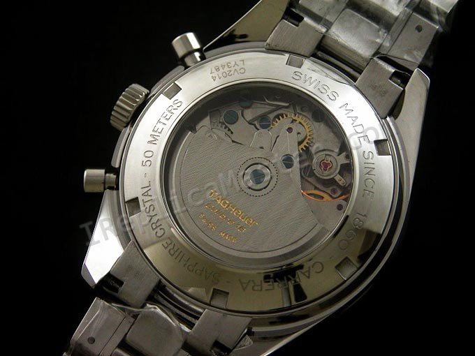 Tag Heuer Carrera cronógrafo taquímetro Racing Reloj Suizo Réplica - Haga click en la imagen para cerrar