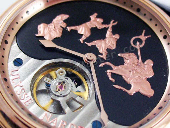Ulysse Nardin San Marco Cloisonn? Tourbillon Orologio Replica - Clicca l'immagine per chiudere