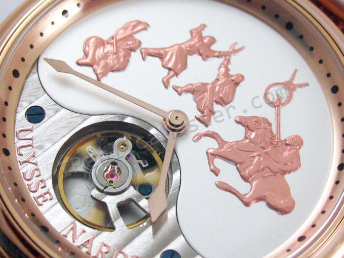 Ulysse Nardin San Marco Cloisonn? Tourbillon реплики Смотреть - закрыть