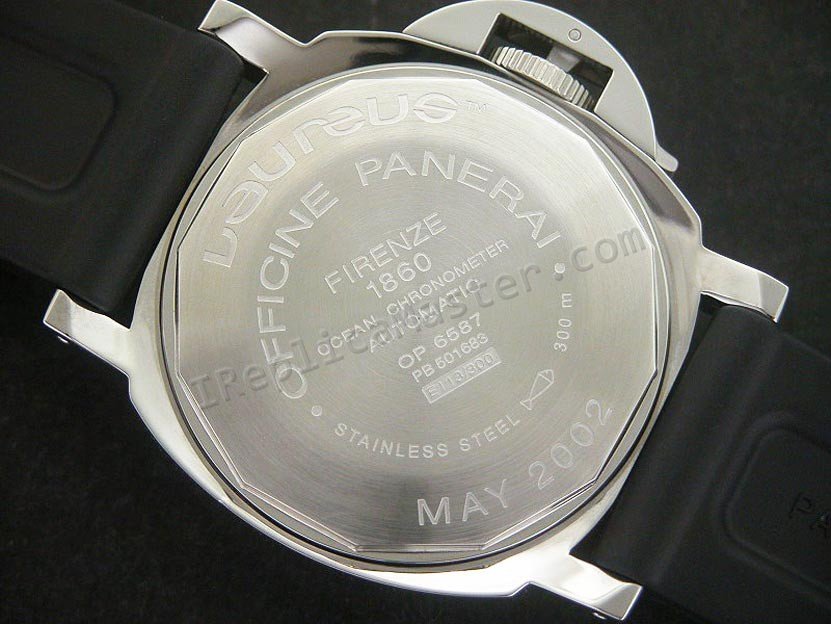 Officine Panerai Регата GMT Ultimate Edition. Swiss Watch реплик - закрыть
