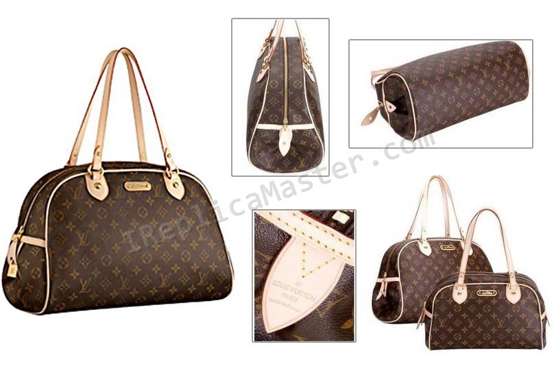 Replica Louis Vuitton Monogram Canvas Gm Montorgueil M95566 à ma Réplique - Cliquez sur l'image pour la fermer