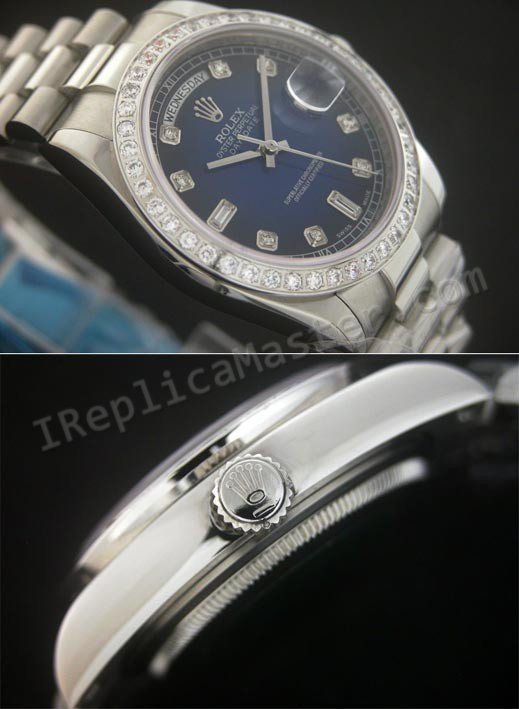 Rolex Oyster Perpetual Day-Date Swiss Replica Watch - Click Image to Close