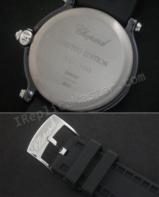 Chopard Happy Sport-Runde Schweizer Replik Uhr - zum Schließen ins Bild klicken