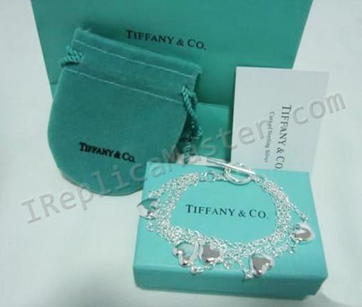 Tiffany Pulseira de Prata Réplica  Clique na imagem para fechar
