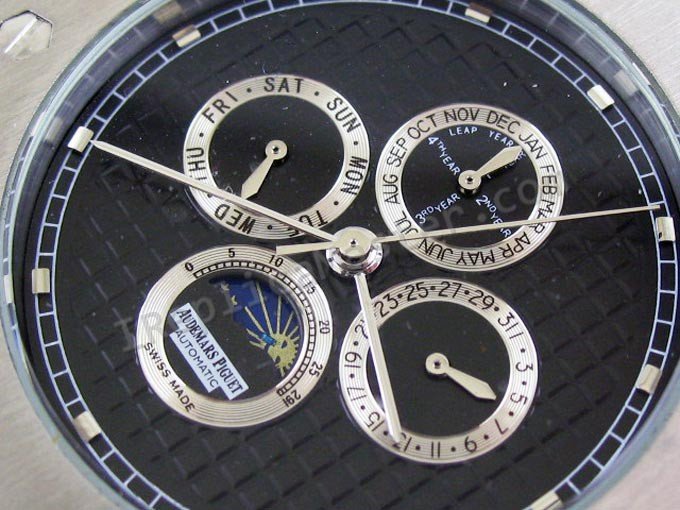 Audemars Piguet Perpetual Calendar Royal Oak Replica Watch - Click Image to Close