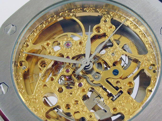 Audemars Piguet Royal Oak esqueleto  Clique na imagem para fechar