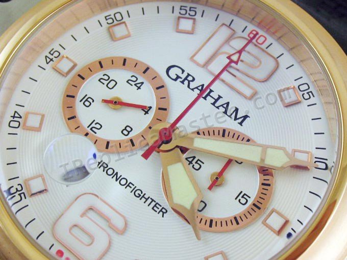 GrahamはChronofighterクラシッククロノグラフの時計のレプリカを特大 - ウインドウを閉じる