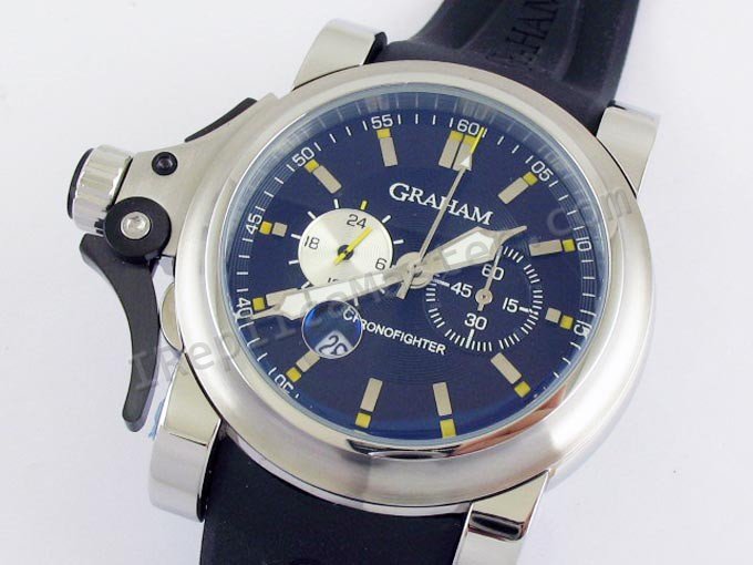 Graham Oversize Chronofighter Classic Chronograph  Clique na imagem para fechar