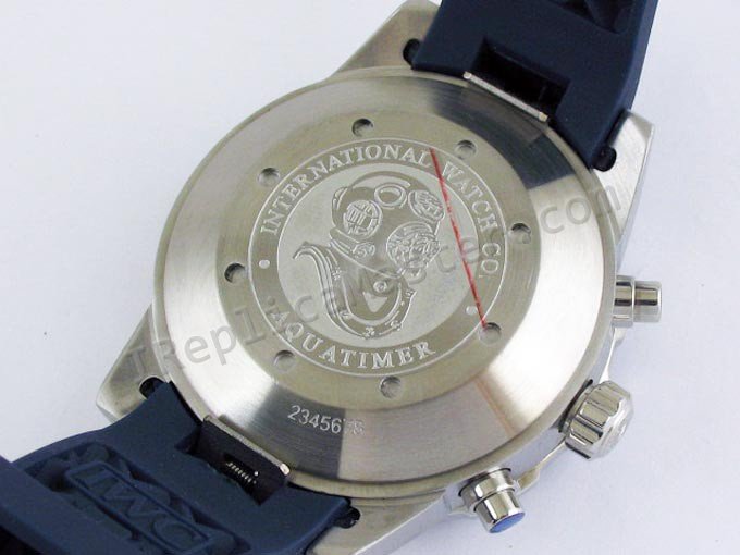 IWCのAquatimerクロノグラフレプリカ時計 - ウインドウを閉じる