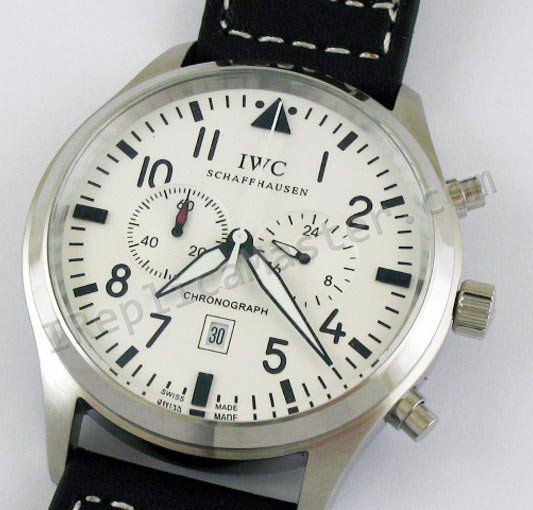 IWC Big Pilot Réplique Montre Watch Chronograph Réplique Montre - Cliquez sur l'image pour la fermer