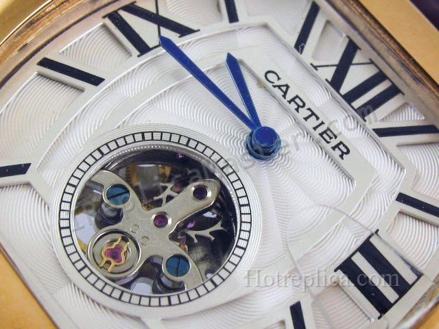 Tortue Cartier Tourbillon Réplica Reloj - Haga click en la imagen para cerrar