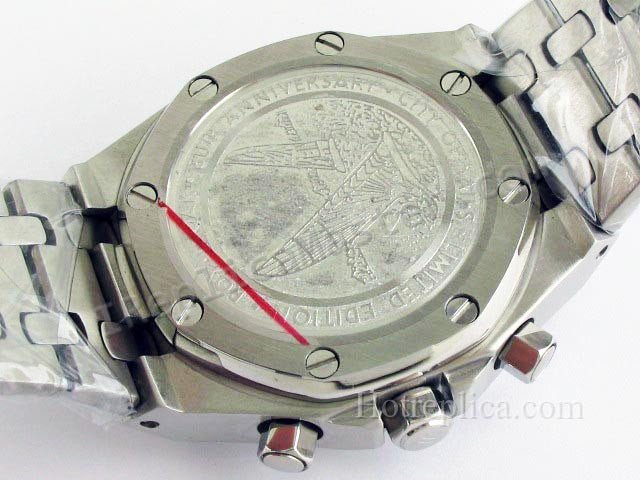 Audemars Piguet Royal Oak тридцатой годовщины города Паруса лими - закрыть