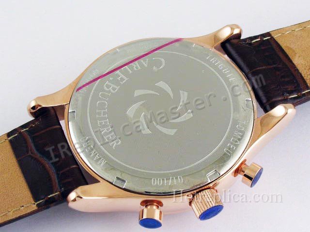 Carl F. Bucherer Manero monographie Montre chronographe Réplique Montre - Cliquez sur l'image pour la fermer