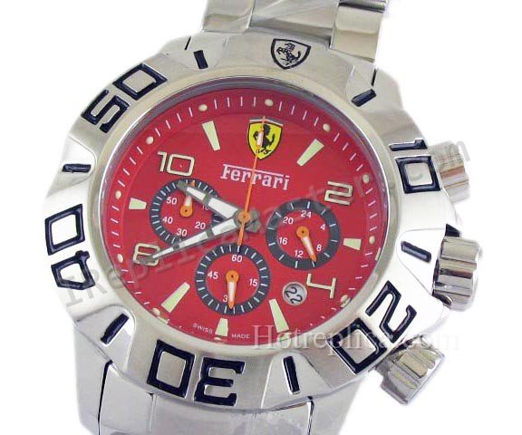 Regarder Ferrari Chronographe Réplique Montre - Cliquez sur l'image pour la fermer