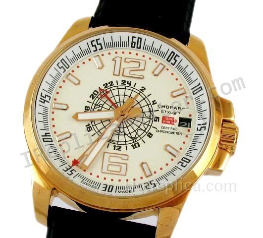 Chopard Mile Milgia Gran Turismo XL GMT Replica Watch - Click Image to Close