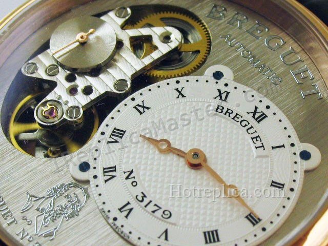 Breguet Tourbillon Classique No.3179 Réplique Montre - Cliquez sur l'image pour la fermer