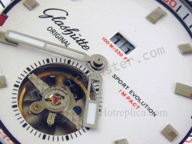 Glashutte Original Спорт Эволюция Tourbillon реплики Мужская Смо - закрыть