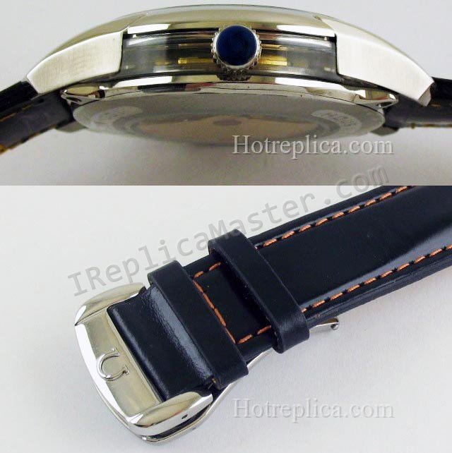 Omega De Ville Co-Axial Replik Uhr - zum Schließen ins Bild klicken
