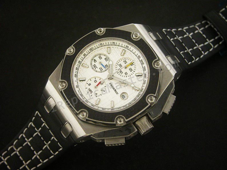 Audemars Piguet Royal Oak Offshore Juan Pablo Montoya Chronograph Swiss Replica Watch - Click Image to Close