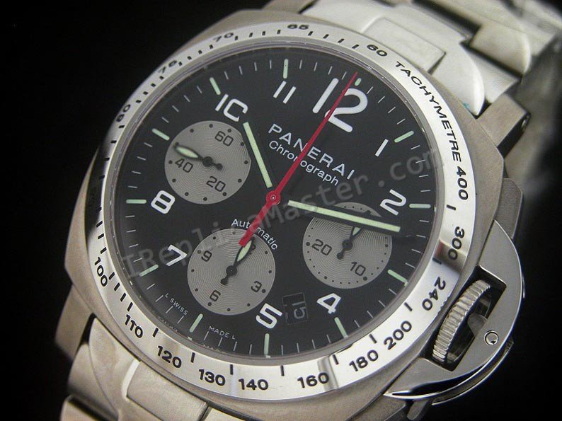 Officine Panerai PAM108 AMG cronógrafo Reloj Suizo Réplica - Haga click en la imagen para cerrar
