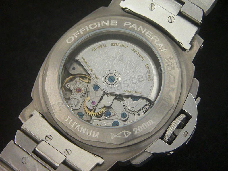 Officine Panerai Chronograph AMG PAM108 Suíço Réplica Relógio  Clique na imagem para fechar