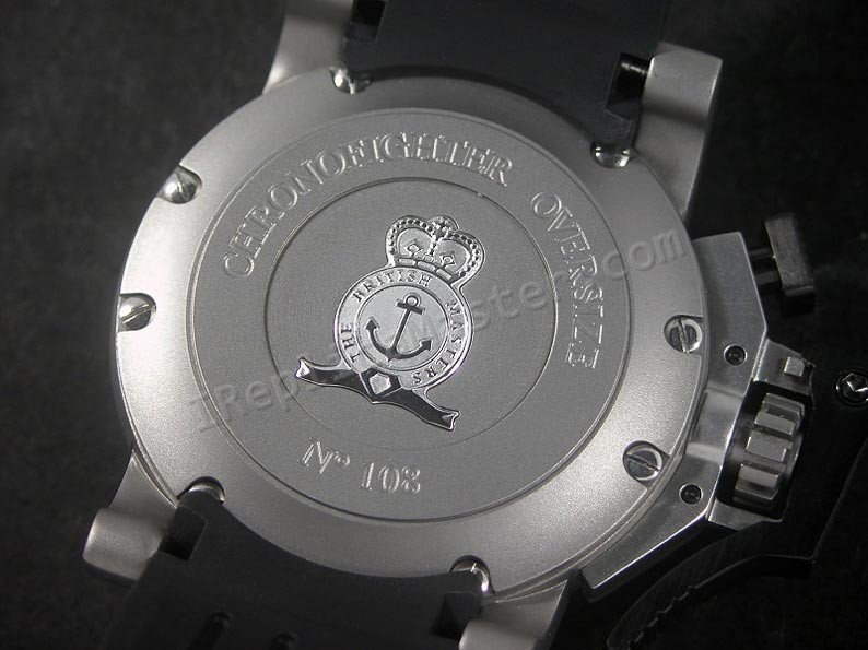Oversize Diver Graham 100T Chronofighter Schweizer Replik Uhr - zum Schließen ins Bild klicken