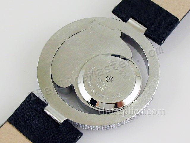 Cartier Pasha De Señoras Diamante Reloj Suizo Réplica - Haga click en la imagen para cerrar