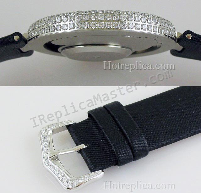 Cartier Pasha De Señoras Diamante Reloj Suizo Réplica - Haga click en la imagen para cerrar