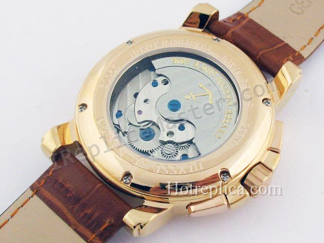 Ulysse Nardin Sonata Cattedrale Dual Time Orologio Replica - Clicca l'immagine per chiudere