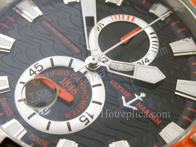 Ulysse Nardin Maxi Marine Watch Diver Réplique Montre - Cliquez sur l'image pour la fermer