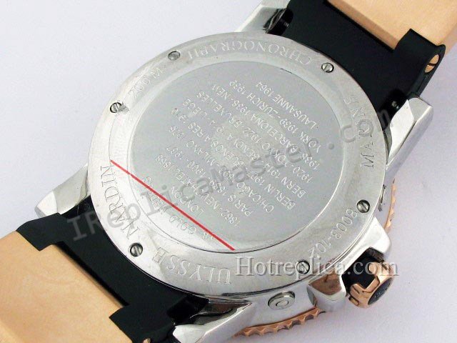 Ulysse Nardin Maxi Marina Diver Réplica Reloj - Haga click en la imagen para cerrar