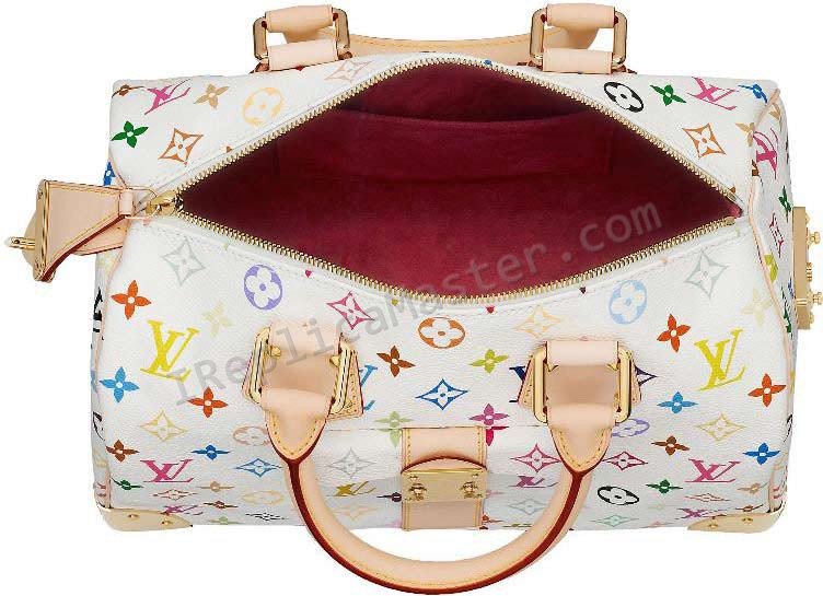 Canvas Monogram Louis Vuitton Speedy 30 multicolor Replica White - Clicca l'immagine per chiudere