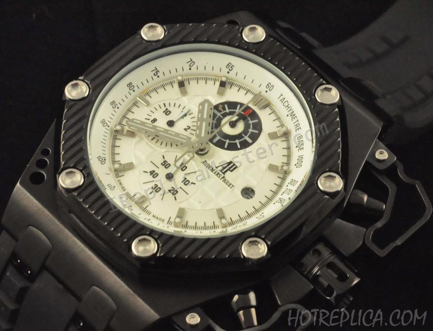 Audemars Piguet Royal Oak Survivor Хронограф Реплика Смотреть - закрыть