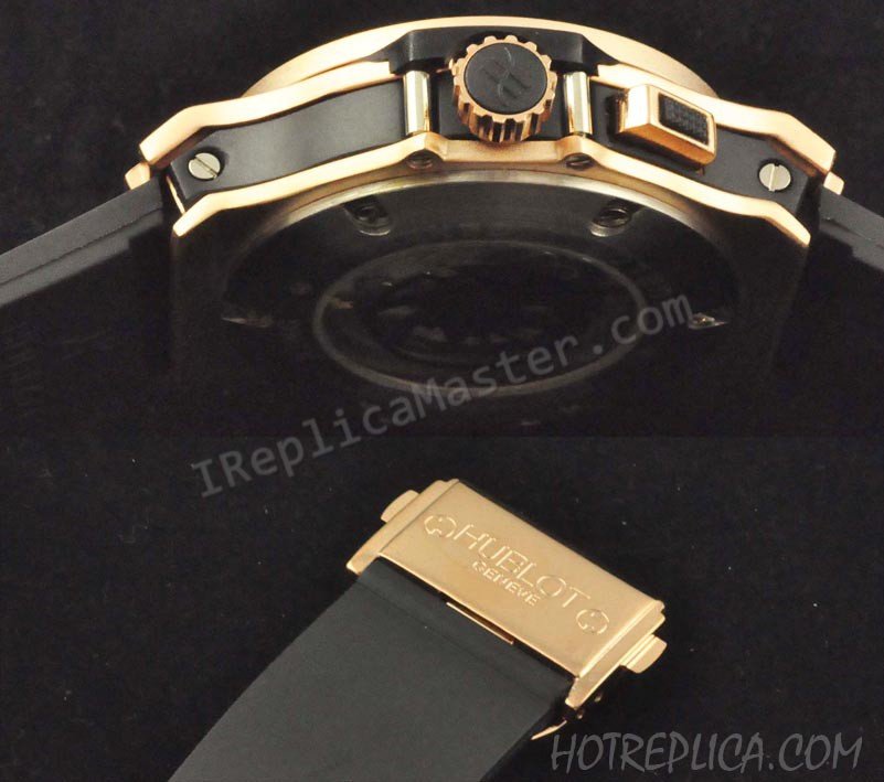 Hublot Solo Bang Tourbillon Limited Edition Replik Uhr - zum Schließen ins Bild klicken